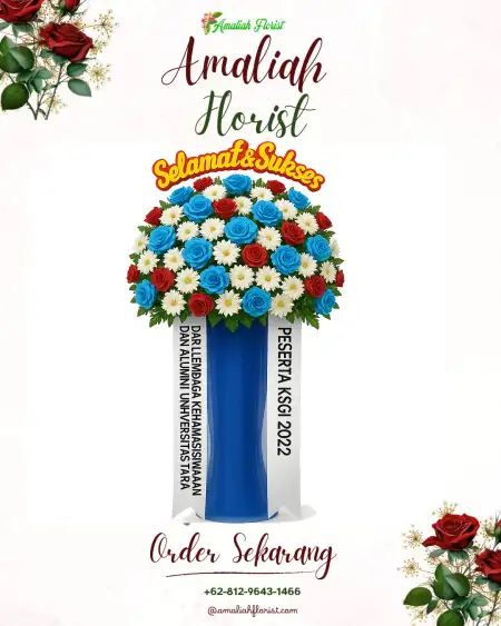 Standing Flowers Rawas Ulu